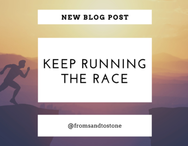 Keep Running The Race