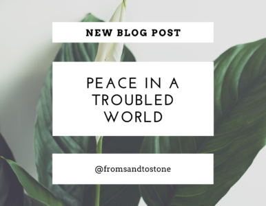 Peace in a Troubled World