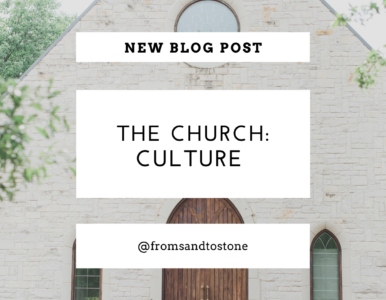 The Church: Culture